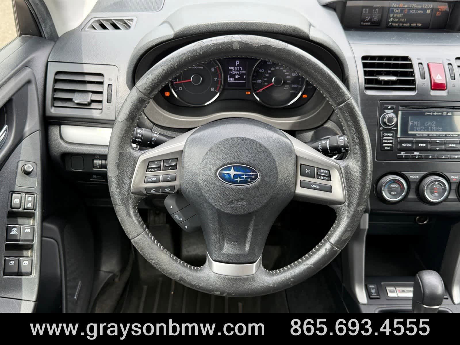 Used 2015 Subaru Forester 2.5i Touring AWD/4WD image 19