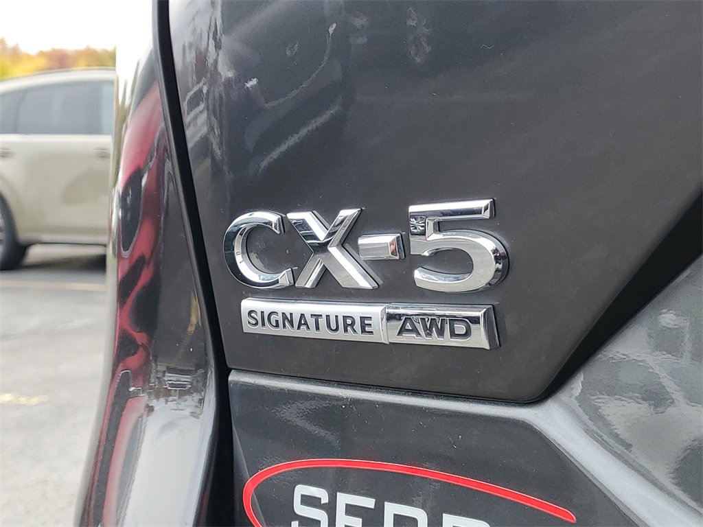 Used 2025 MAZDA CX-5 Signature image 6