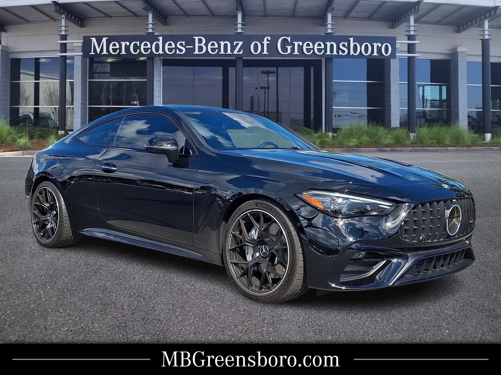 Used 2025 Mercedes-Benz CLE 53 AMG 4MATIC Coupe image 1