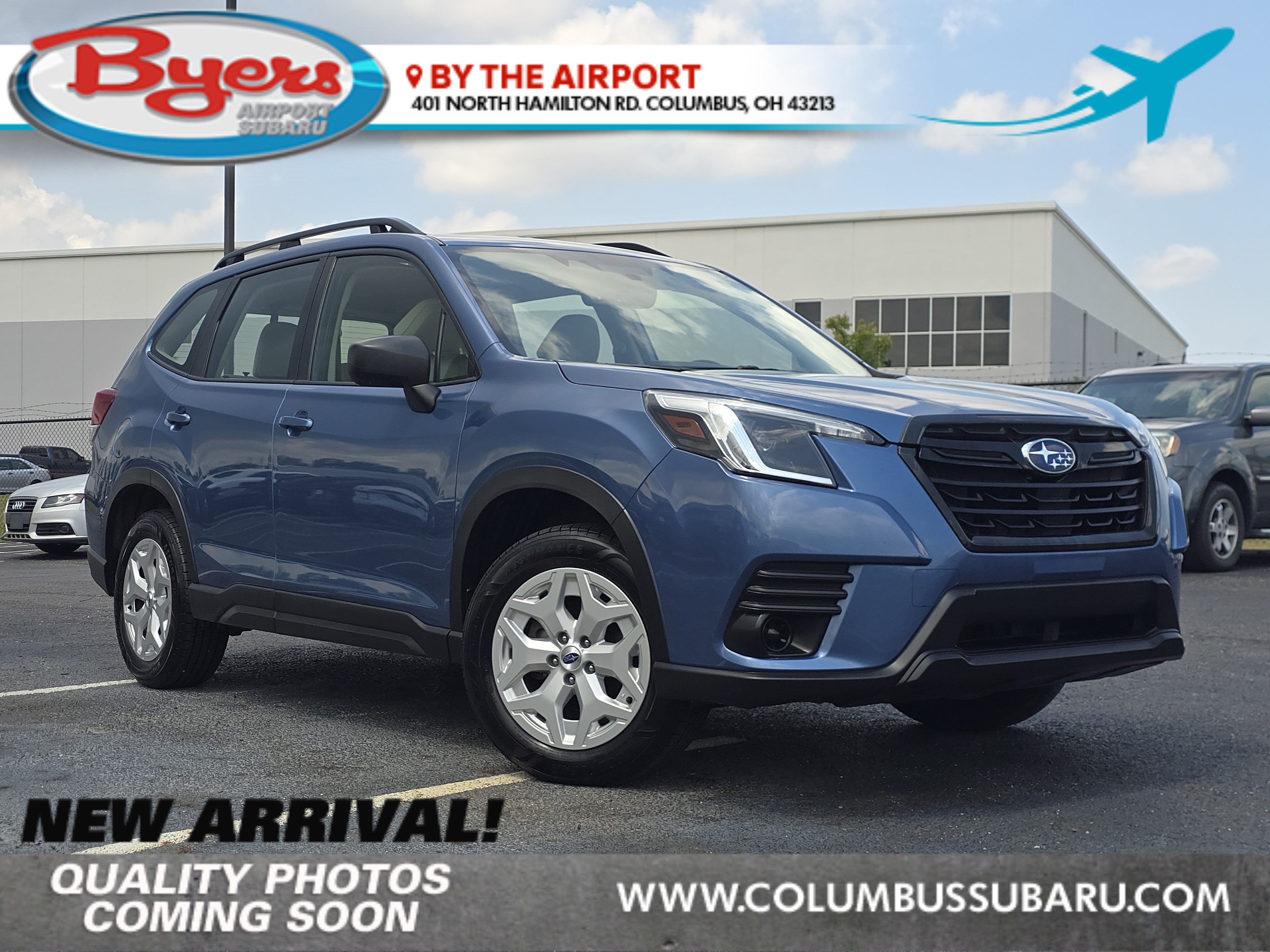 Certified 2023 Subaru Forester