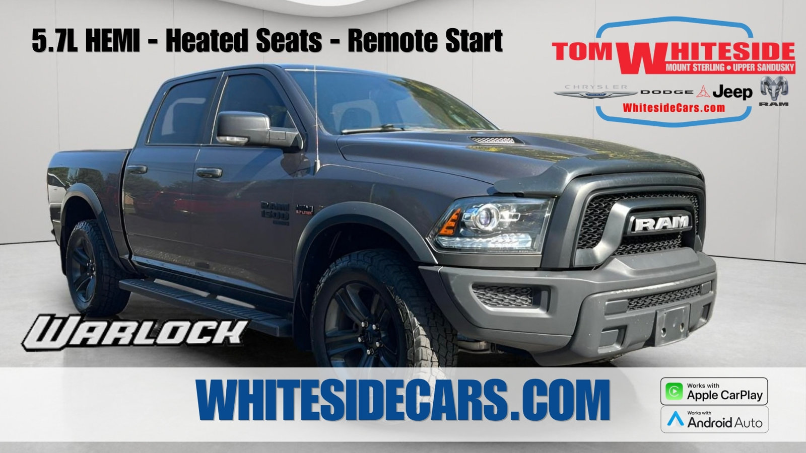 Used 2022 RAM 1500 Warlock