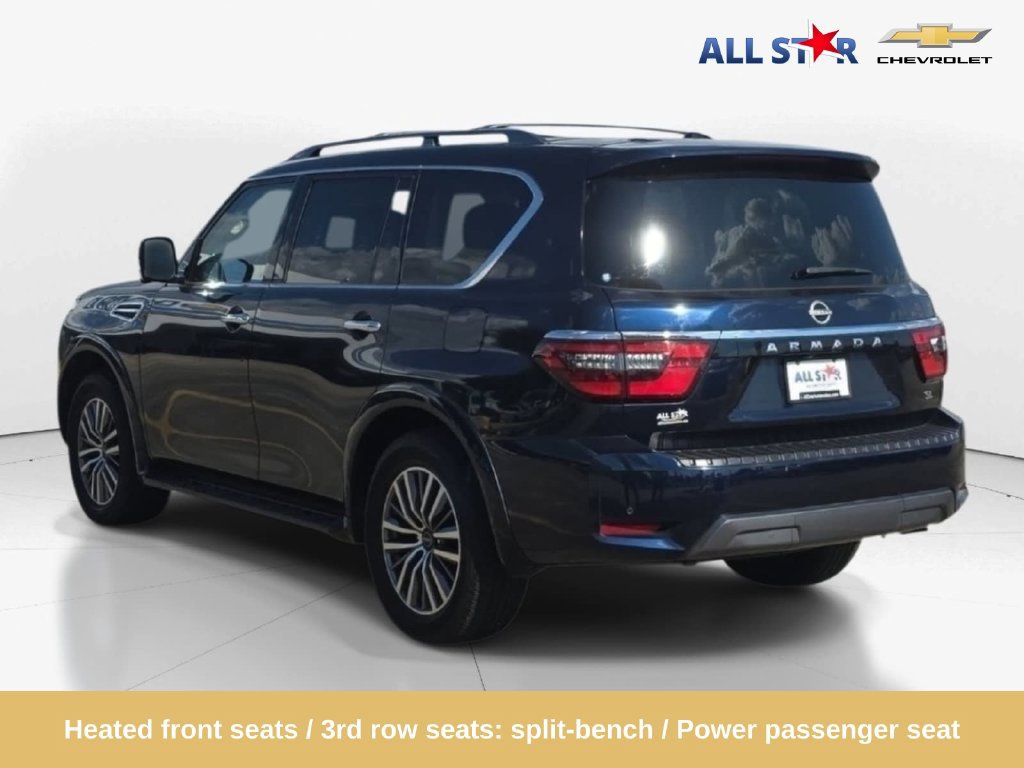 Used 2023 Nissan Armada SL w/ Cargo Package RWD image 6