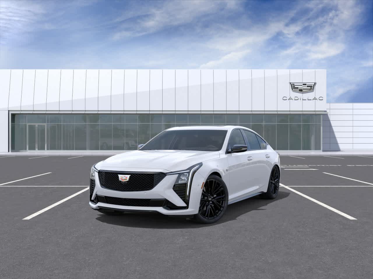 New 2026 Cadillac CT5 Sport w/ LPO, ONYX Package AWD/4WD image 8
