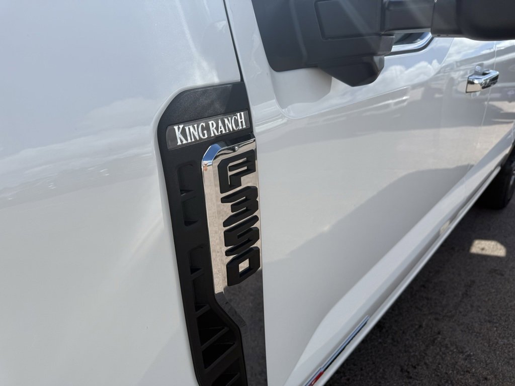 New 2025 Ford F350 King Ranch w/ Chrome Package image 10