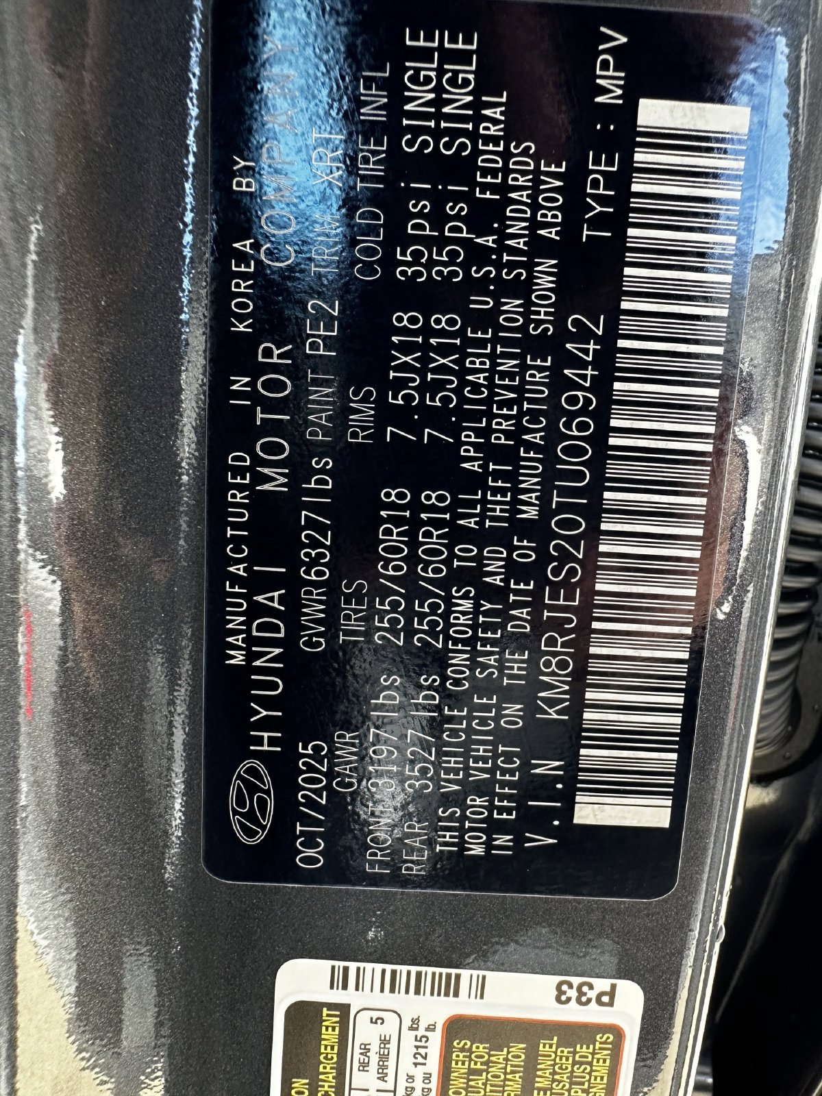 New 2026 Hyundai Palisade XRT Pro AWD/4WD image 22