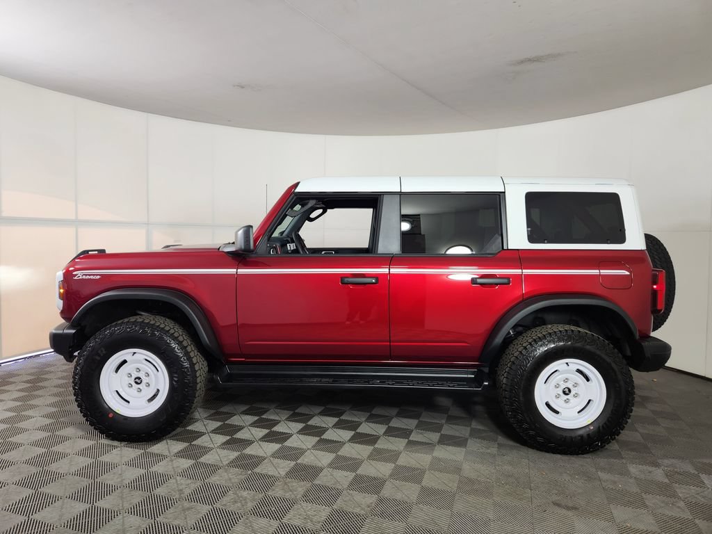 New 2026 Ford Bronco Heritage Edition AWD/4WD image 4