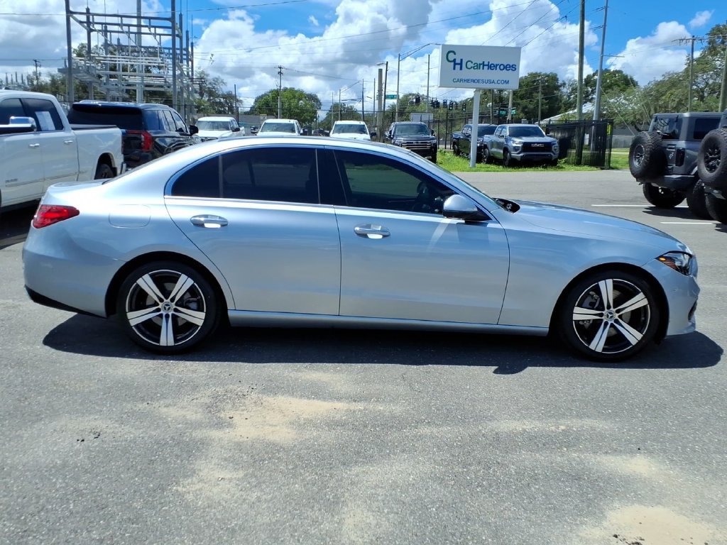 Used 2023 Mercedes-Benz C 300 4MATIC Sedan image 8