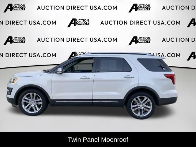 Used 2016 Ford Explorer Limited FWD video 3