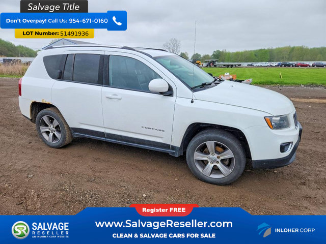 Used 2016 Jeep Compass High Altitude FWD image 5