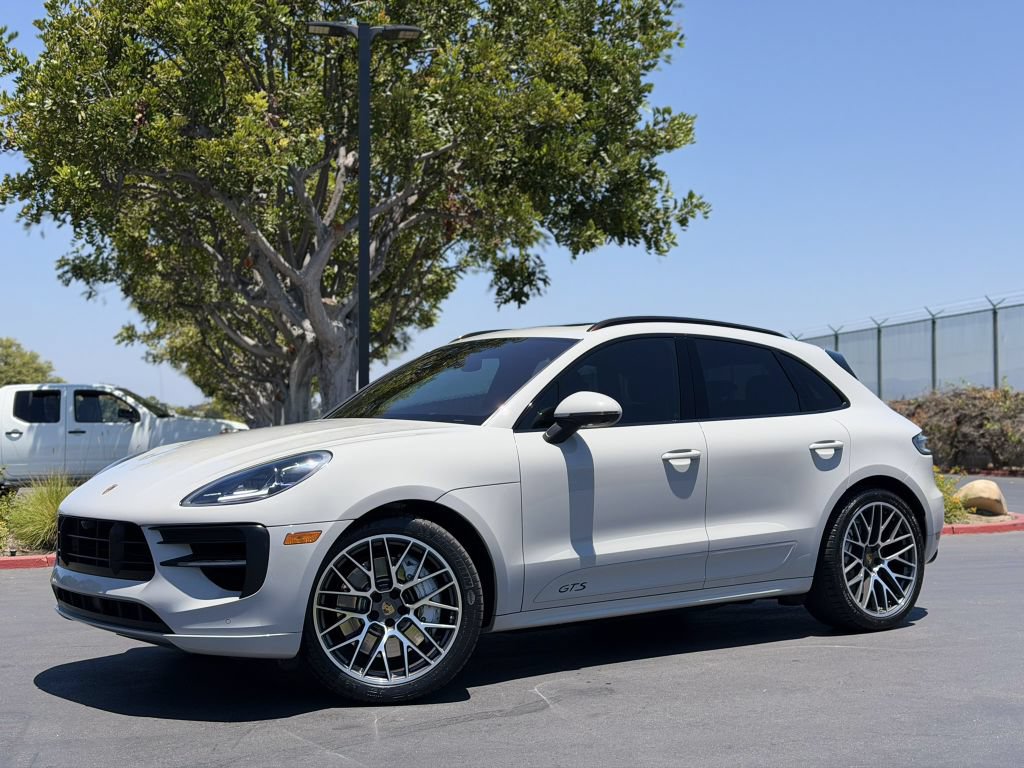 Used 2020 Porsche Macan GTS AWD/4WD image 2