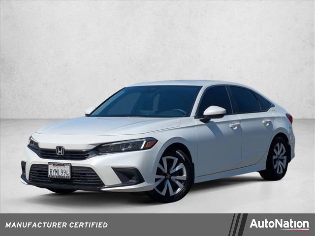 Used 2022 Honda Civic LX image 1