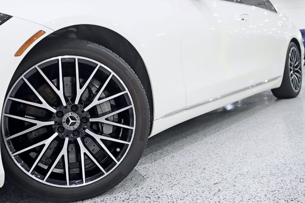 Used 2022 Mercedes-Benz S 580 4MATIC Sedan image 4
