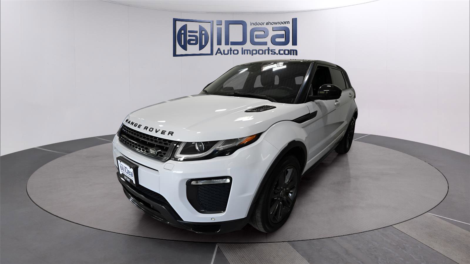 Used 2019 Land Rover Range Rover Evoque SE Premium AWD/4WD image 1
