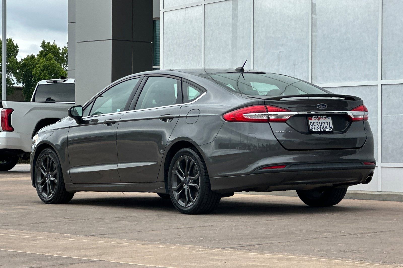 Used 2018 Ford Fusion S w/ Equipment Group 101A FWD image 6