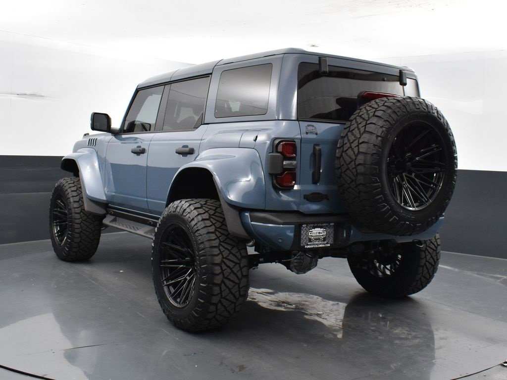 New 2025 Ford Bronco Raptor w/ Interior Carbon Fiber Pack image 8