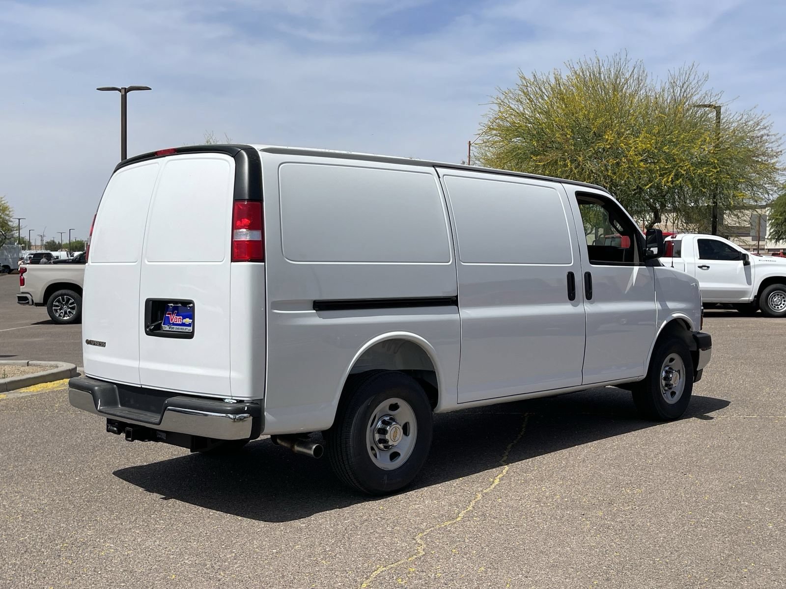 New 2026 Chevrolet Express 2500 w/ Driver Convenience Package RWD image 6