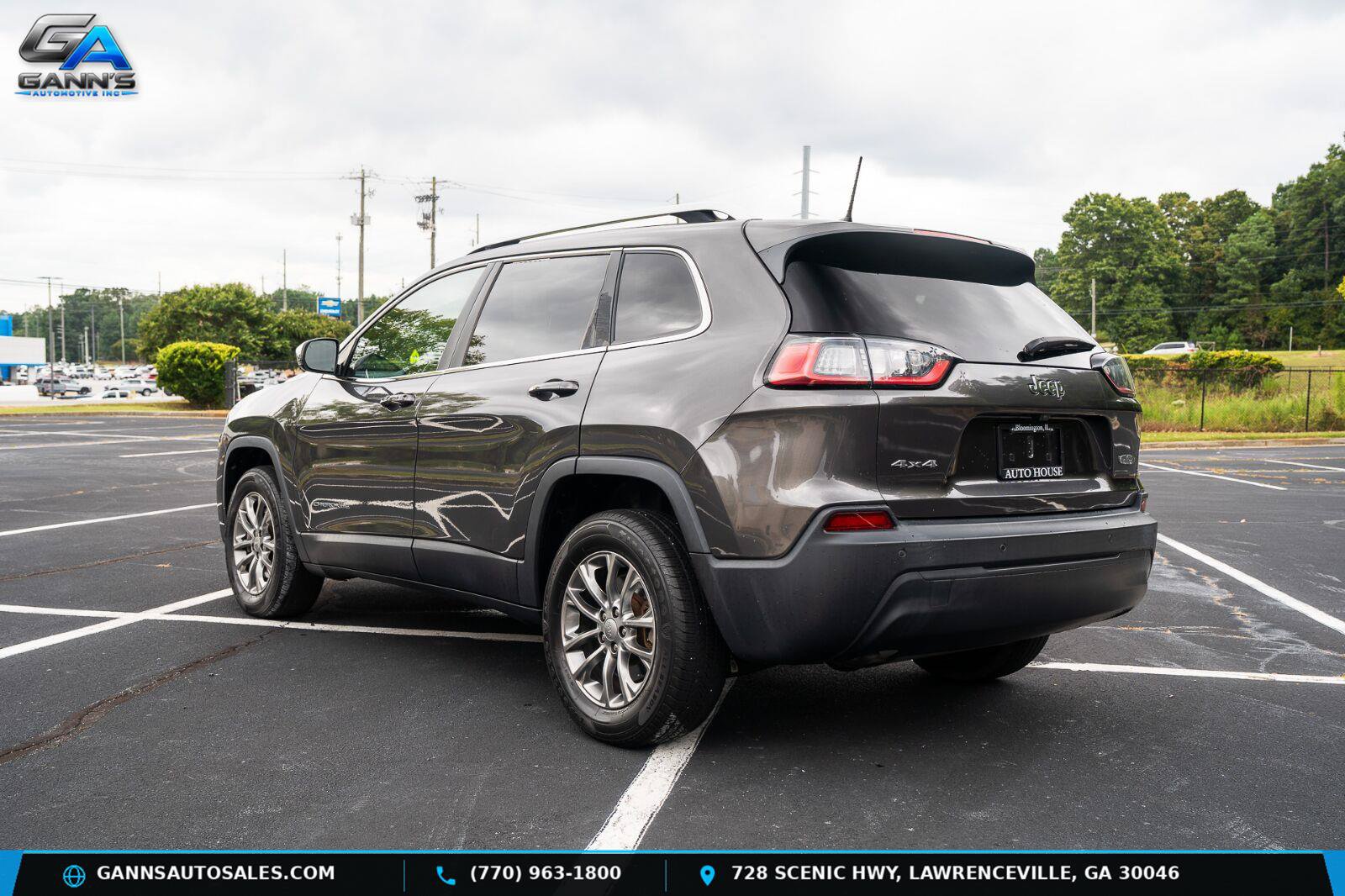 Used 2019 Jeep Cherokee Latitude Plus w/ Comfort/Convenience Group AWD/4WD image 6