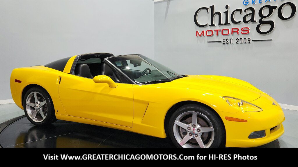 Used 2006 Chevrolet Corvette Coupe w/ Preferred Equipment Group RWD image 1
