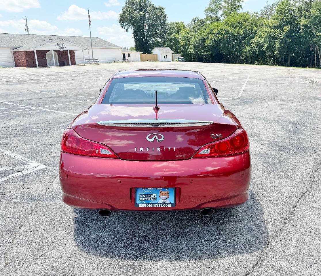 Used 2014 INFINITI Q60 Convertible w/ Premium Package RWD image 10