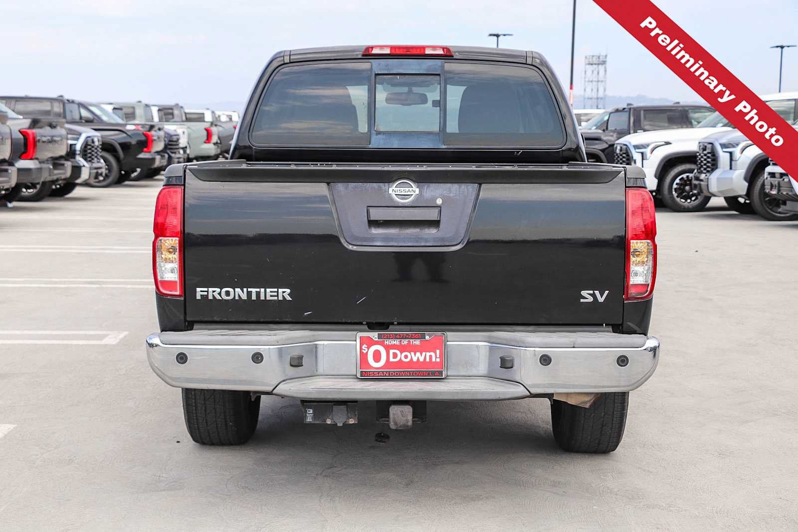 Used 2018 Nissan Frontier SV w/ Value Truck Package RWD image 7