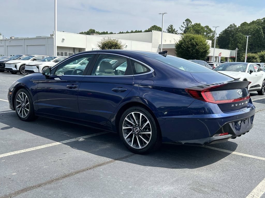 Used 2022 Hyundai Sonata Limited w/ Cargo Package FWD image 6