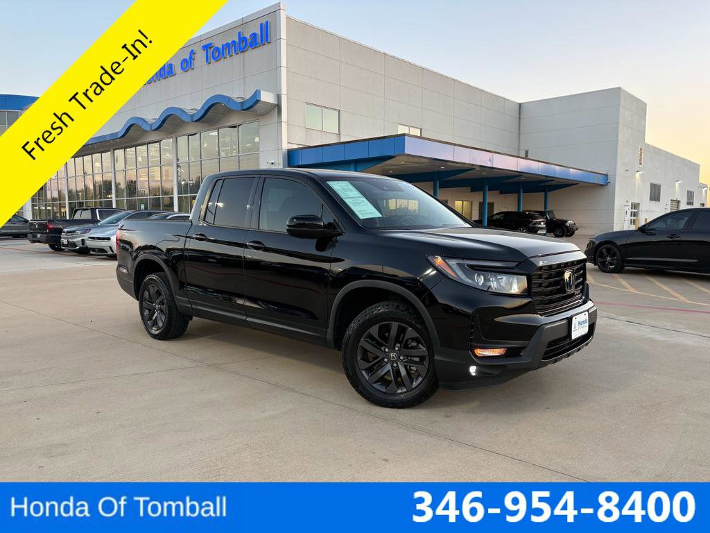 Certified 2023 Honda Ridgeline Sport image 1