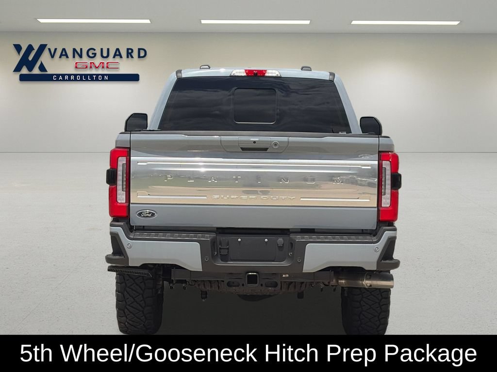 Used 2025 Ford F250 Platinum w/ Platinum Plus Package AWD/4WD image 5