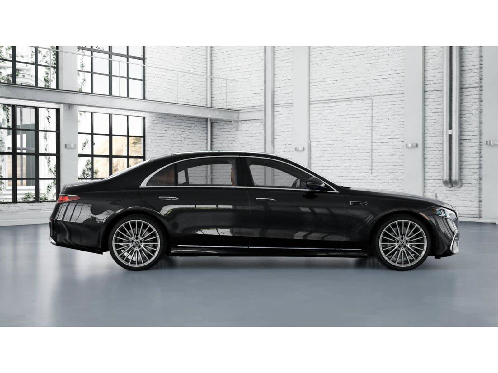 New 2027 Mercedes-Benz S 580 4MATIC Sedan image 2