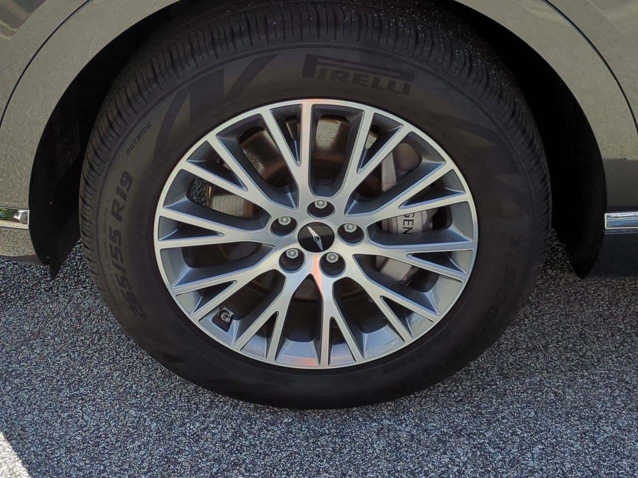 Used 2026 Genesis GV80 2.5T AWD/4WD image 11
