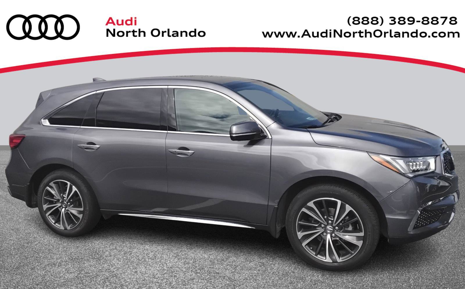 Used 2020 Acura MDX FWD w/ Technology Package