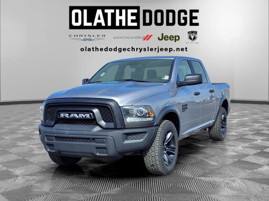 Certified 2024 RAM 1500 Classic Warlock