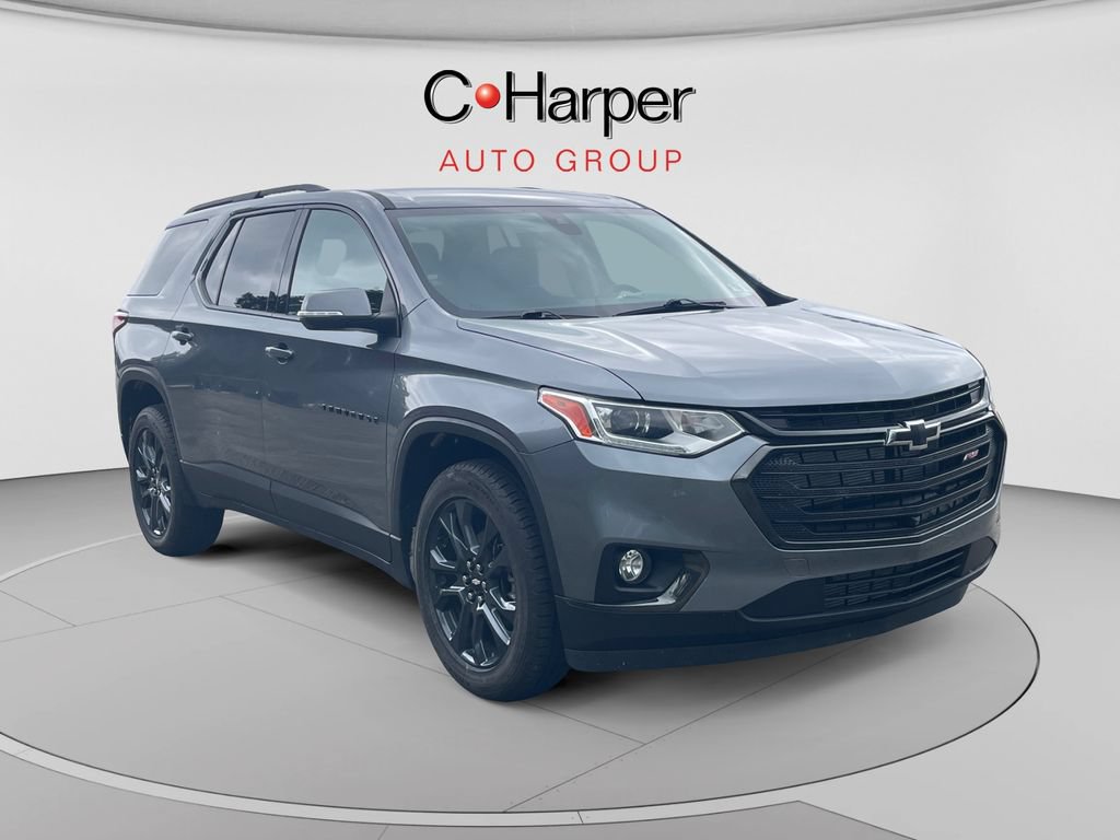 Certified 2021 Chevrolet Traverse RS w/ LPO, Floor Liner Package
