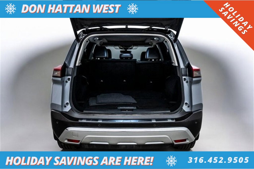 Used 2022 Nissan Rogue Platinum w/ Head-Up Display Package image 37