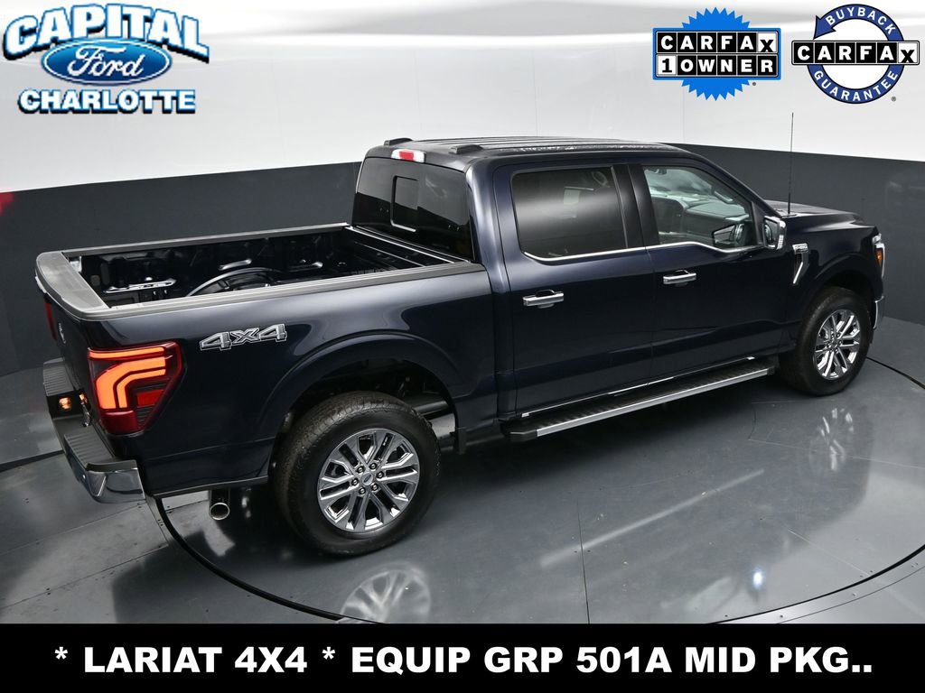 Used 2026 Ford F150 Lariat w/ Equipment Group 501A Mid AWD/4WD image 30