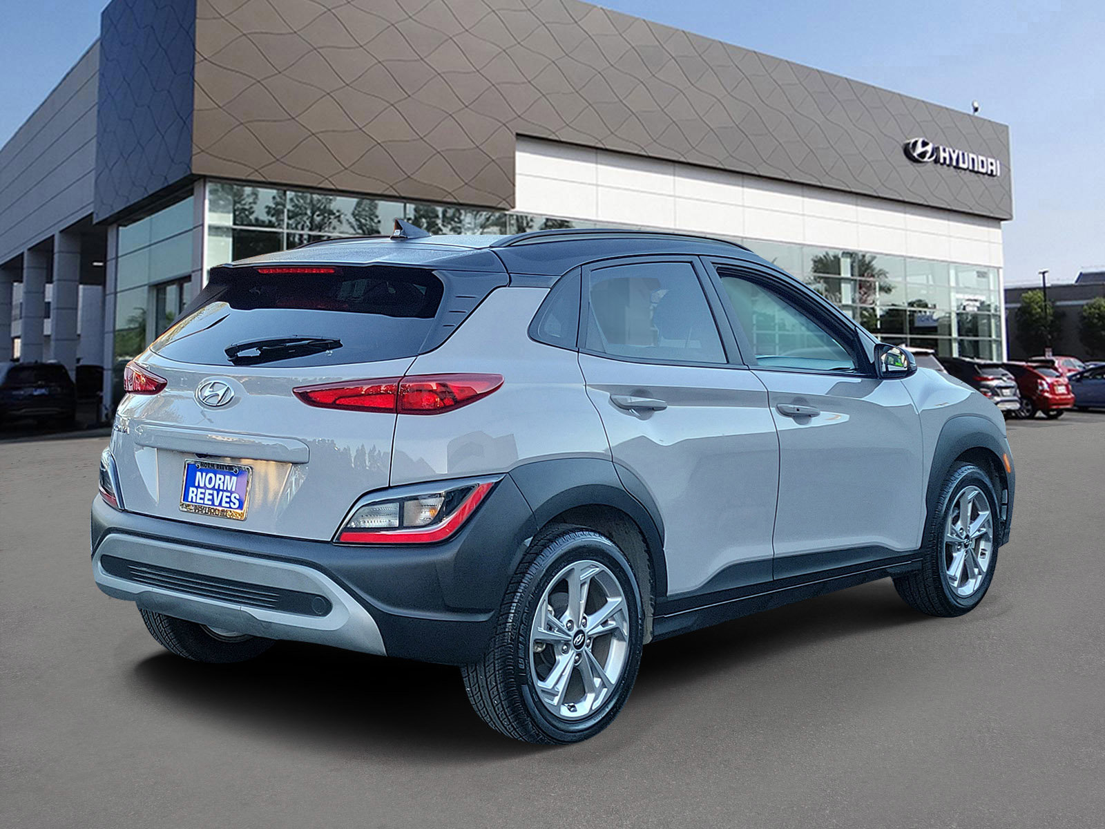 Certified 2023 Hyundai Kona SEL image 2
