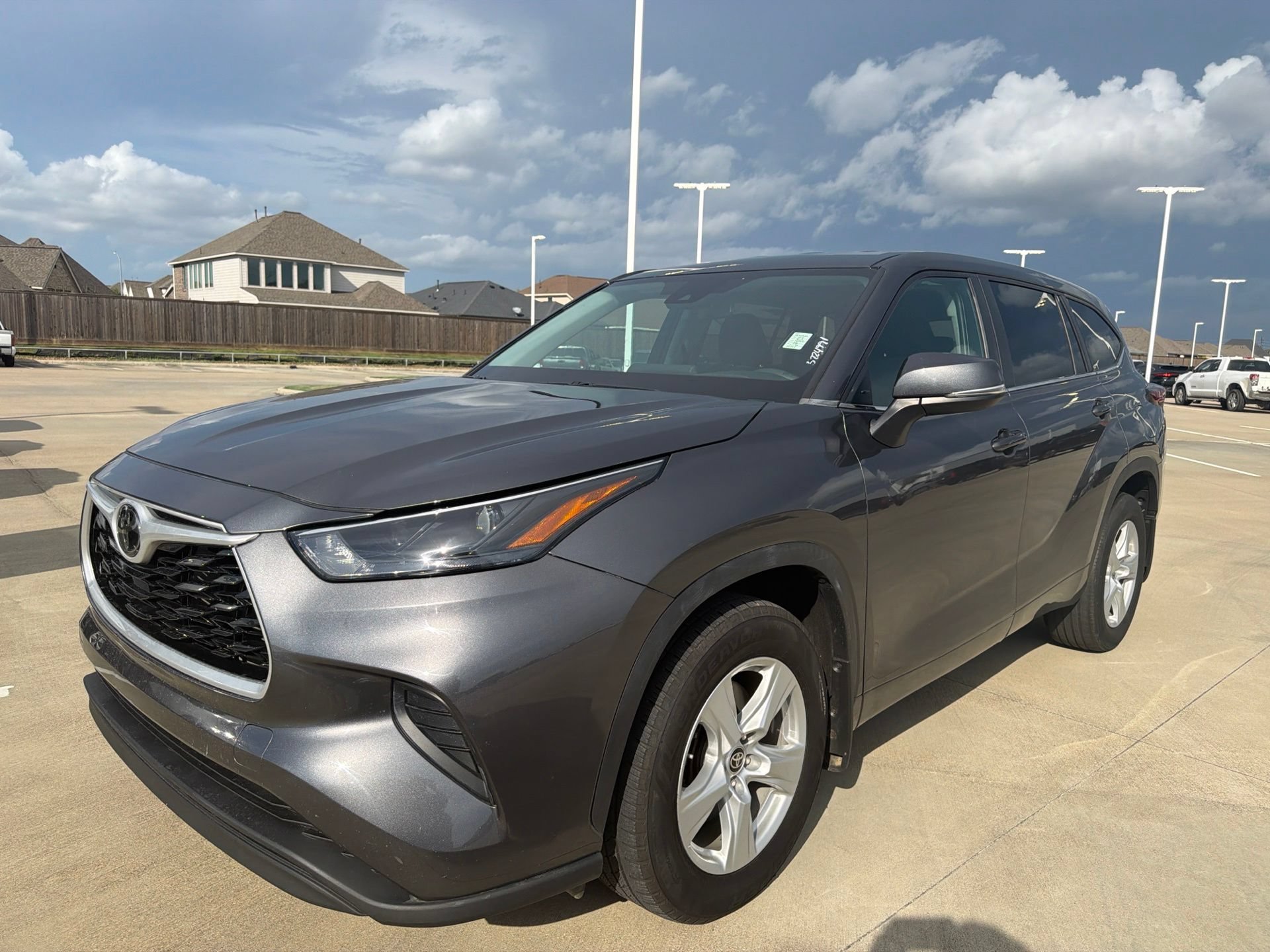 Used 2023 Toyota Highlander L FWD image 7