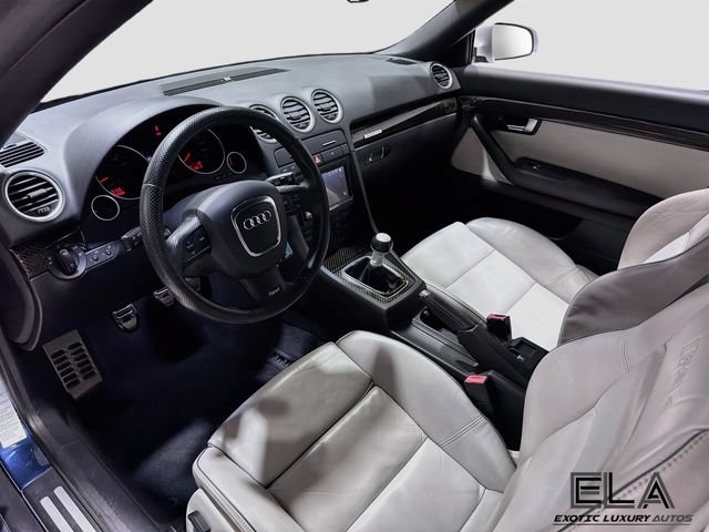 Used 2008 Audi RS 4 Cabriolet AWD/4WD image 10