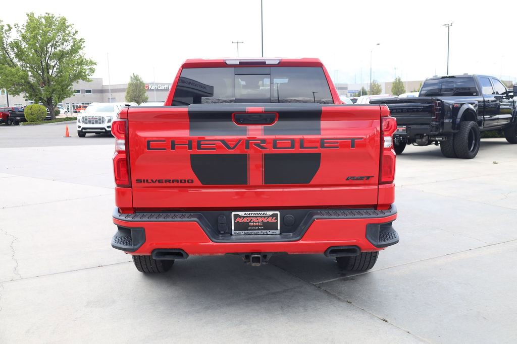 Used 2023 Chevrolet Silverado 1500 RST w/ Rally Edition AWD/4WD image 5