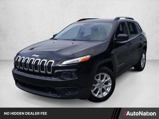 Used 2016 Jeep Cherokee Sport FWD video 1