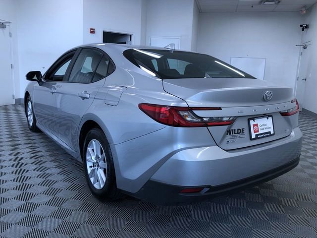 Certified 2026 Toyota Camry LE FWD image 12