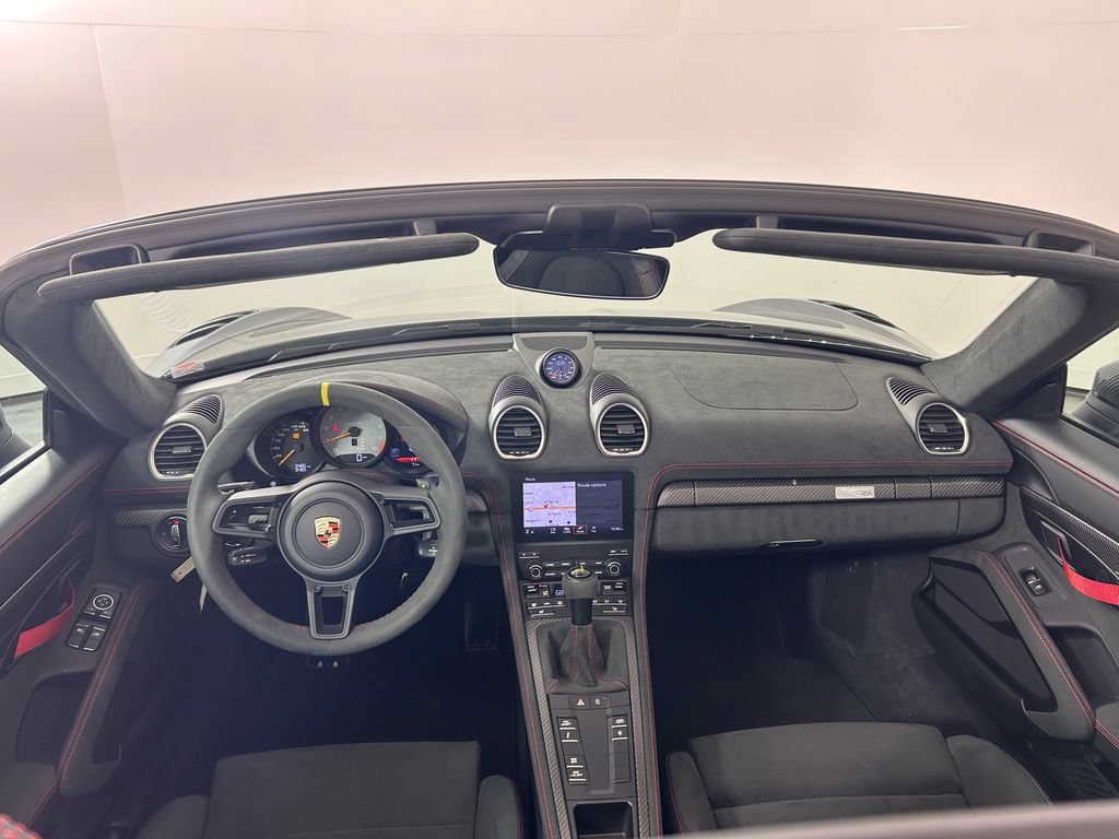Certified 2025 Porsche 718 Boxster Spyder RS RWD image 13