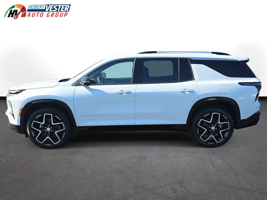 New 2026 Chevrolet Traverse High Country image 1