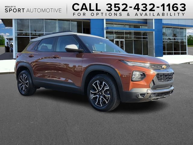 Certified 2021 Chevrolet TrailBlazer ACTIV w/ Technology Package image 1