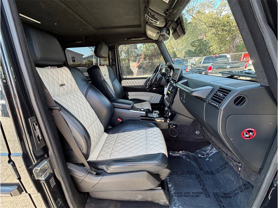 Used 2015 Mercedes-Benz G 63 AMG 4MATIC w/ PA6 Package image 42