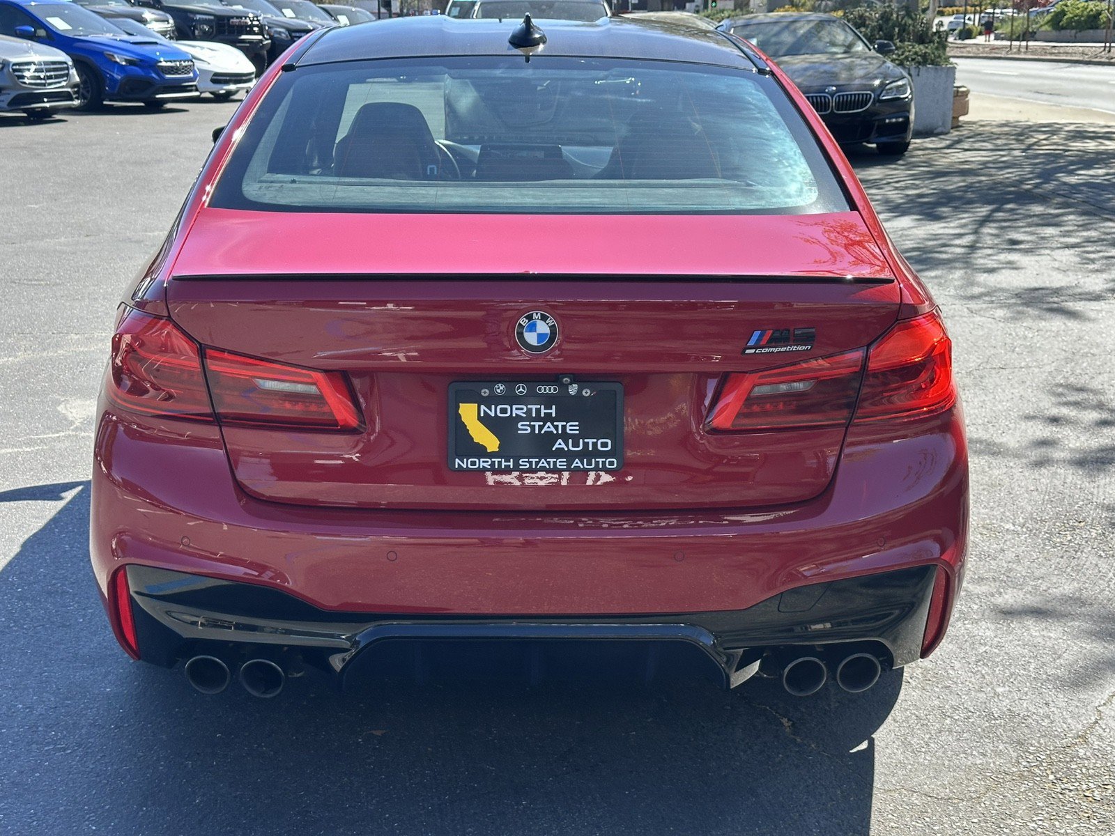 Used 2020 BMW M5 w/ Executive Package image 10
