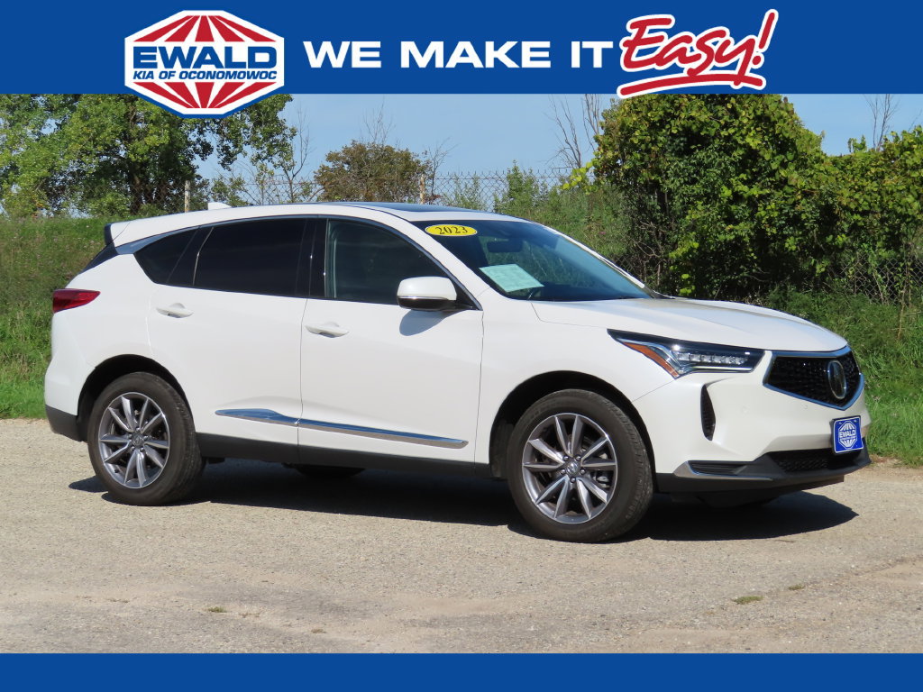 Used 2023 Acura RDX w/ Technology Package AWD/4WD image 1