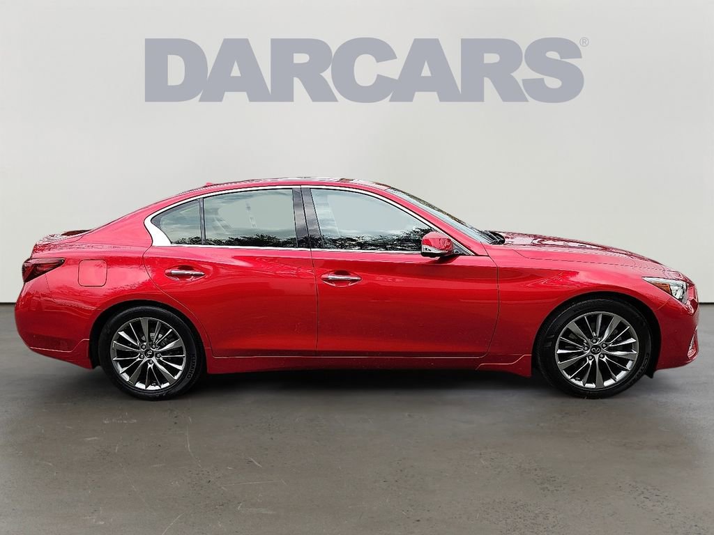 Used 2023 INFINITI Q50 Luxe w/ Cargo Package image 7