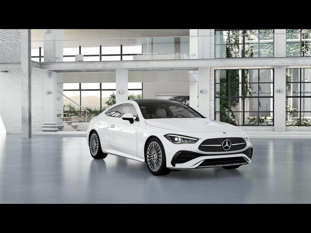 New 2027 Mercedes-Benz CLE 300 4MATIC Coupe image 5