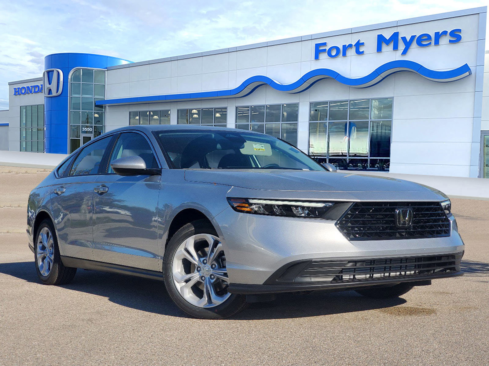 New 2025 Honda Accord LX
