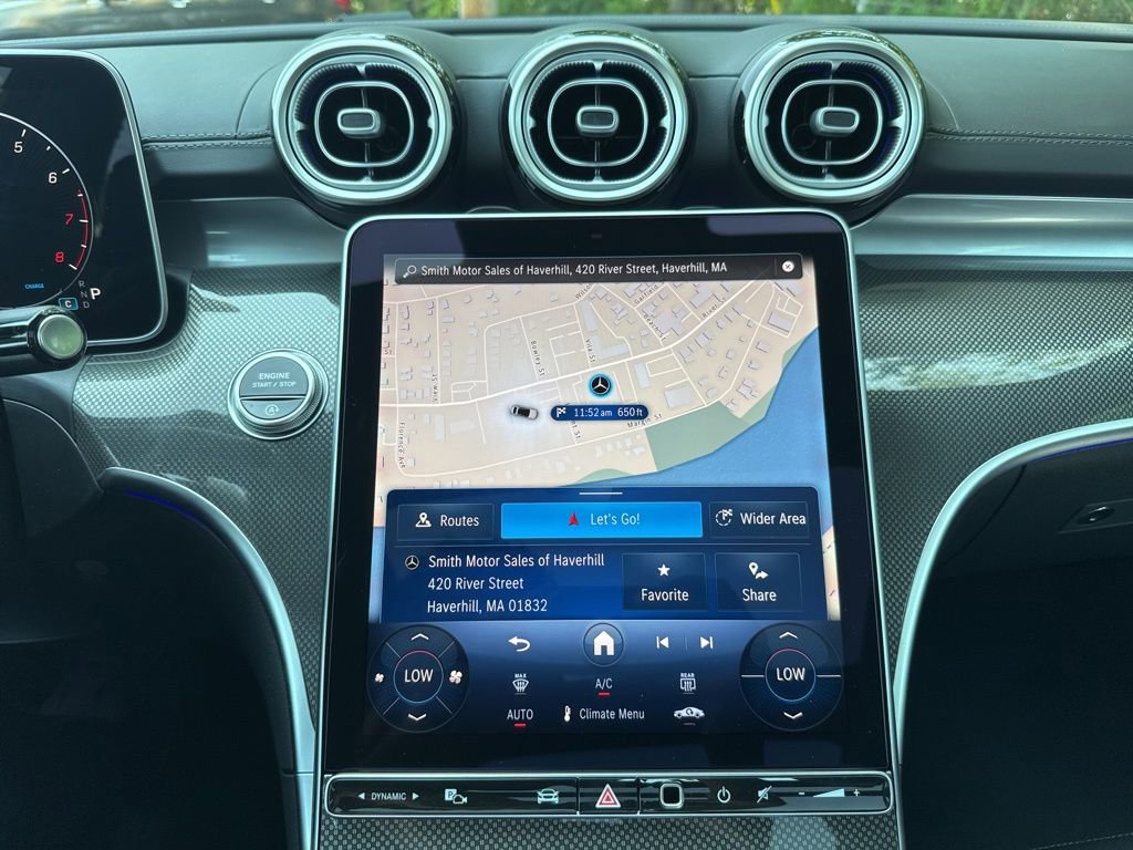 New 2025 Mercedes-Benz C 300 4MATIC Sedan image 31